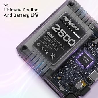 Miyoo ミニフリップレトロハンドヘルドゲーム機、2.8インチ 750×560 IPSスクリーン、ポータブルLinuxエミュレーターハンドヘルド、男性&女性へのギフト、ホワイト