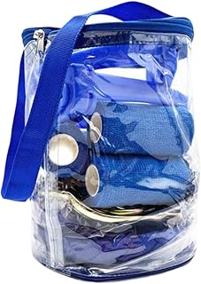 predolo Horse Halter 8 in 1 Equestrian Starter Kit Bridle Reins Stirrups Metal Nylon Complete Tack Set Suitable for Horsemanship Lessons Daily, Blue
