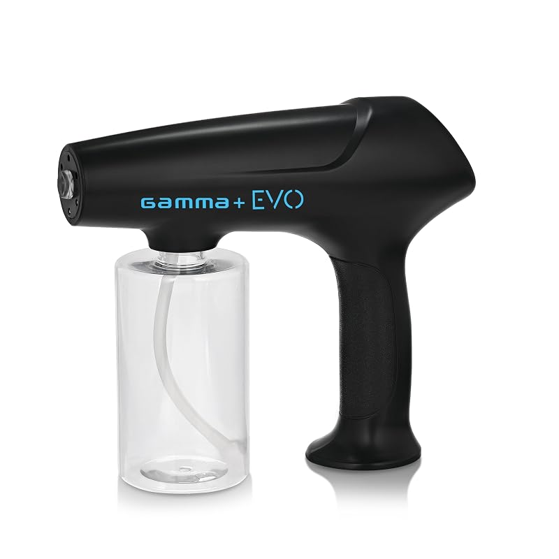 GAMMA+ Evo Nano Mister portátil sem fio com reservatório de 385 mL e recarga USB-C