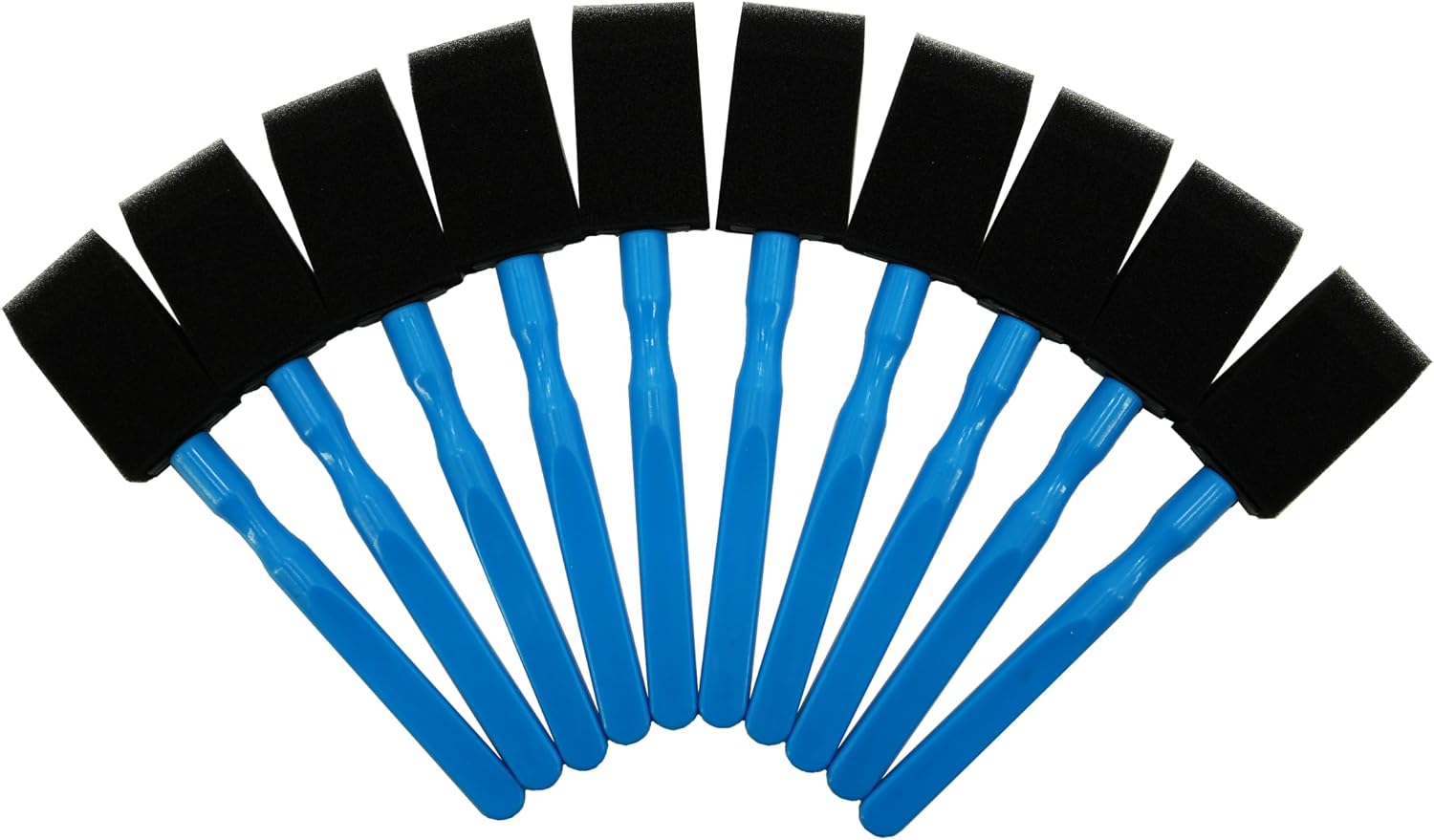 96pcs 1" Foam Brush Value Pack with high Density Foam