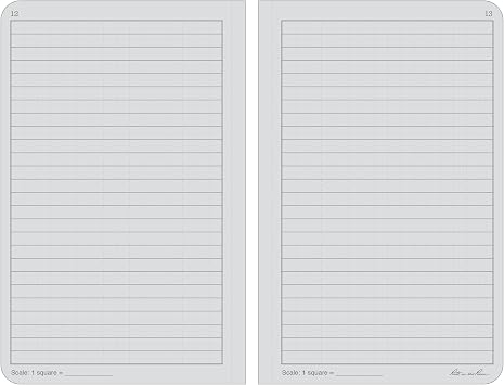 Rite in the Rain Weatherproof Hard Cover Notebook, 4.75 x 7.5, Black Cover, Universal Pattern (No. 770F)