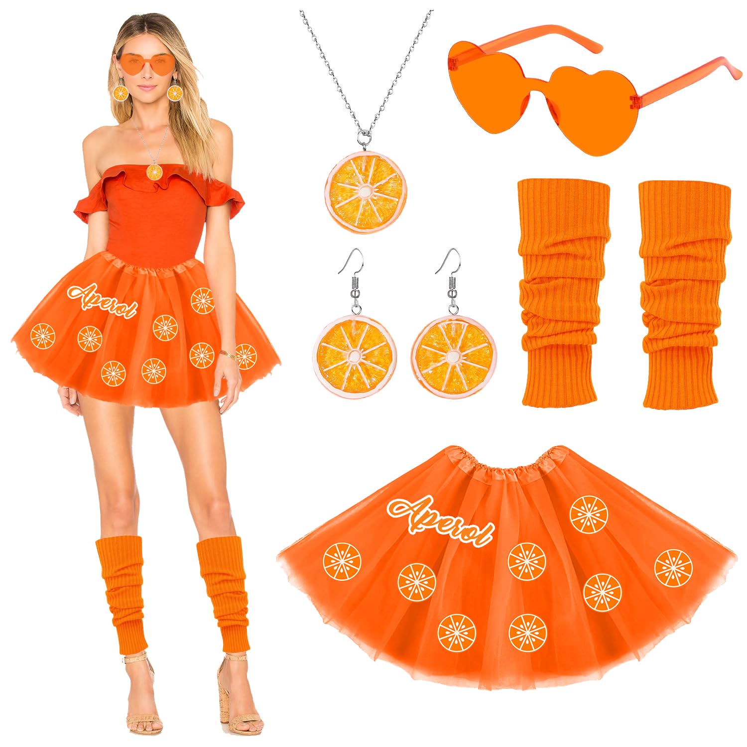 YANSYUN M-kostuum voor dames, M, carnavalskostuums voor dames, M tule rok met handschoenen, hoofdband, manchet, oorbellen, letter M, snoepkostuum, groepskostuum, M-outfits voor carnaval (rood