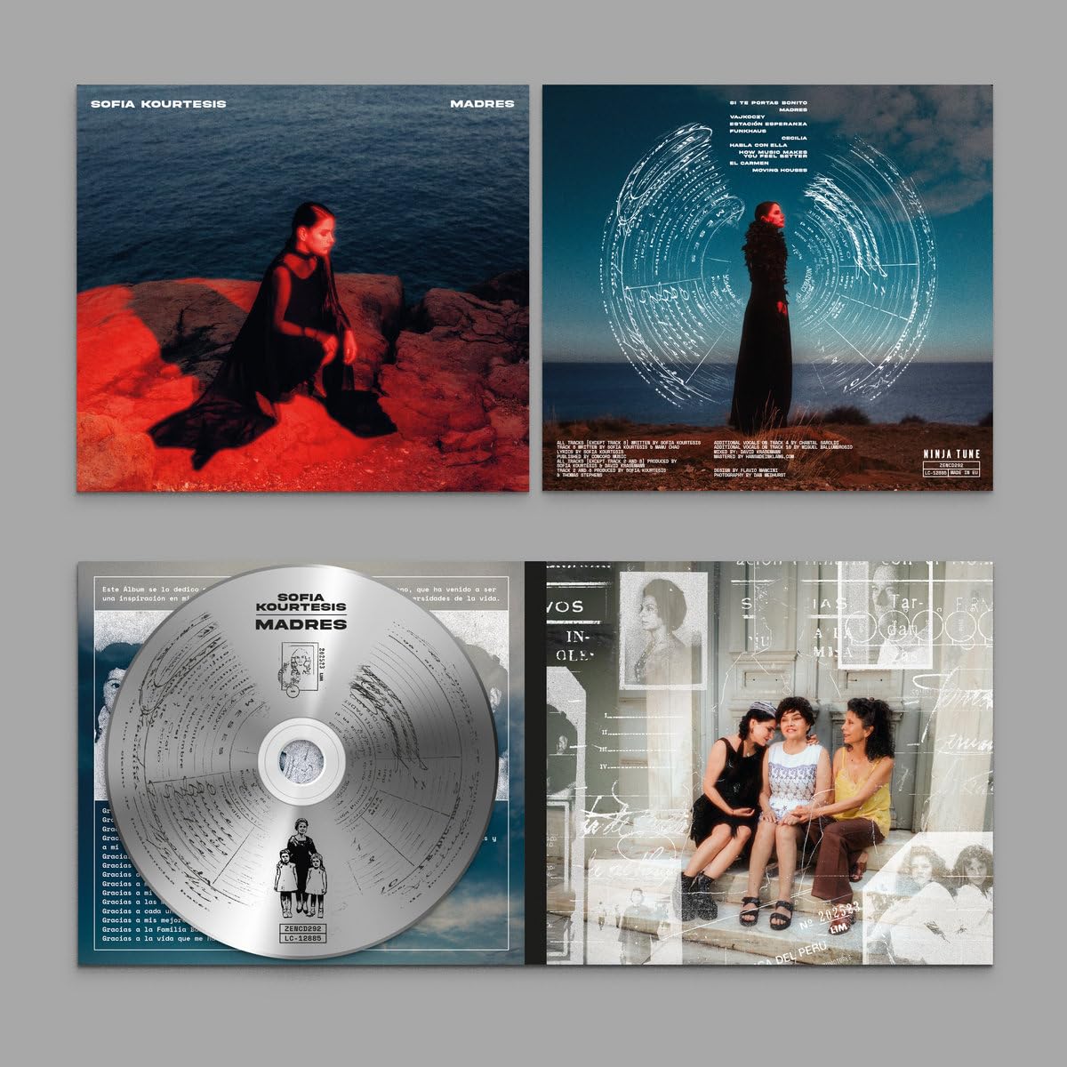 Sofia Kourtesis Madres CD ZENCD292 NEW