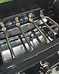 Grease Tray with Catch Pan - Adjustable Drip Pan for Gas Grill Models from Dyna Glo, Nexgrill, Expert Grill, Kenmore, BHG and More - Stainless Steel Grill Replacement Parts(Width 24"-30") | Universal Stainless Drip Pan for Gas Grill Models from Dyna