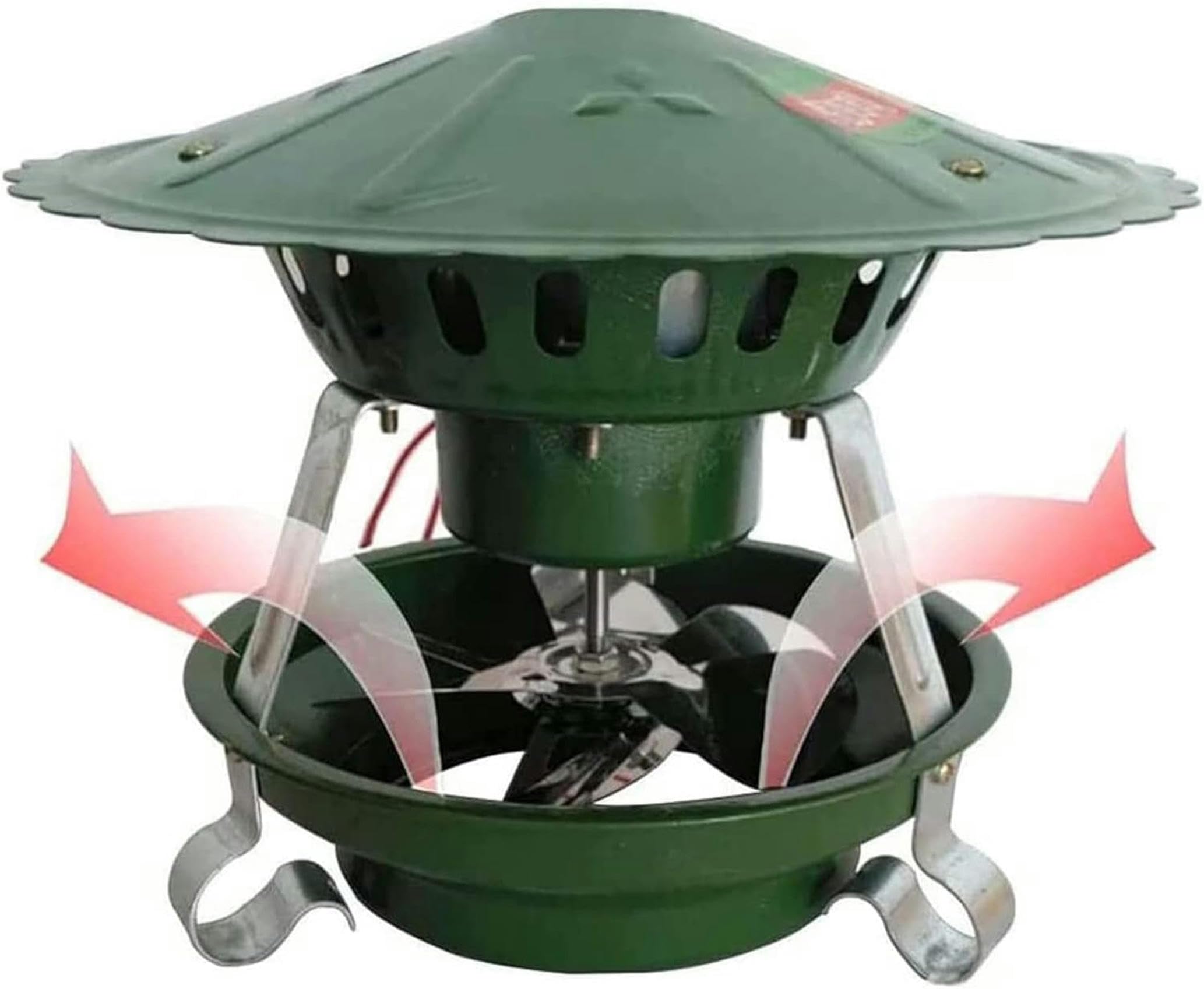 Ventilateur de cheminée 100W pour un salon sans odeur de suie