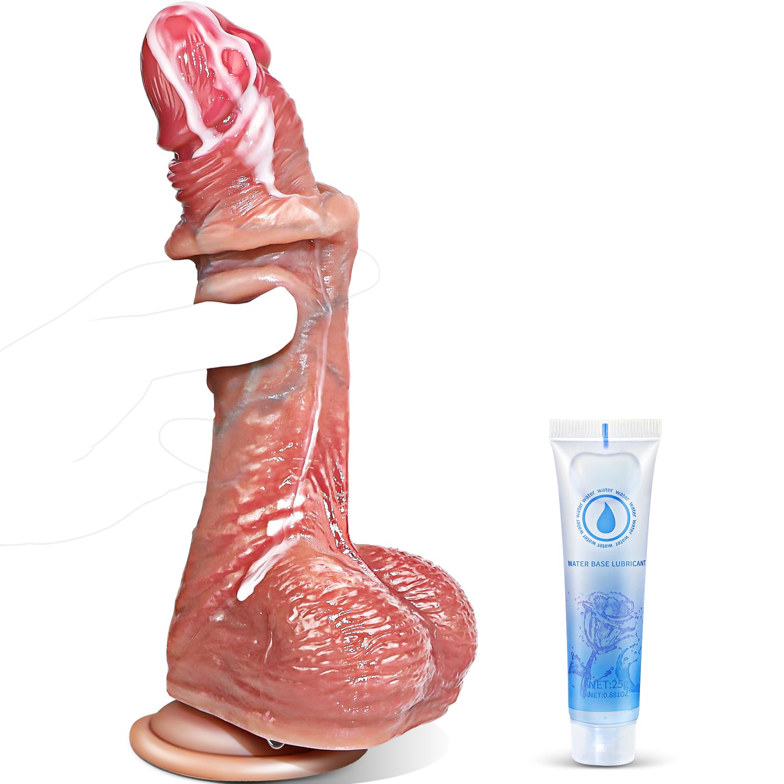 mann sitzt beim ficken auf dildo Butt-Plug Prank Call (Vyond Edition) main image 0