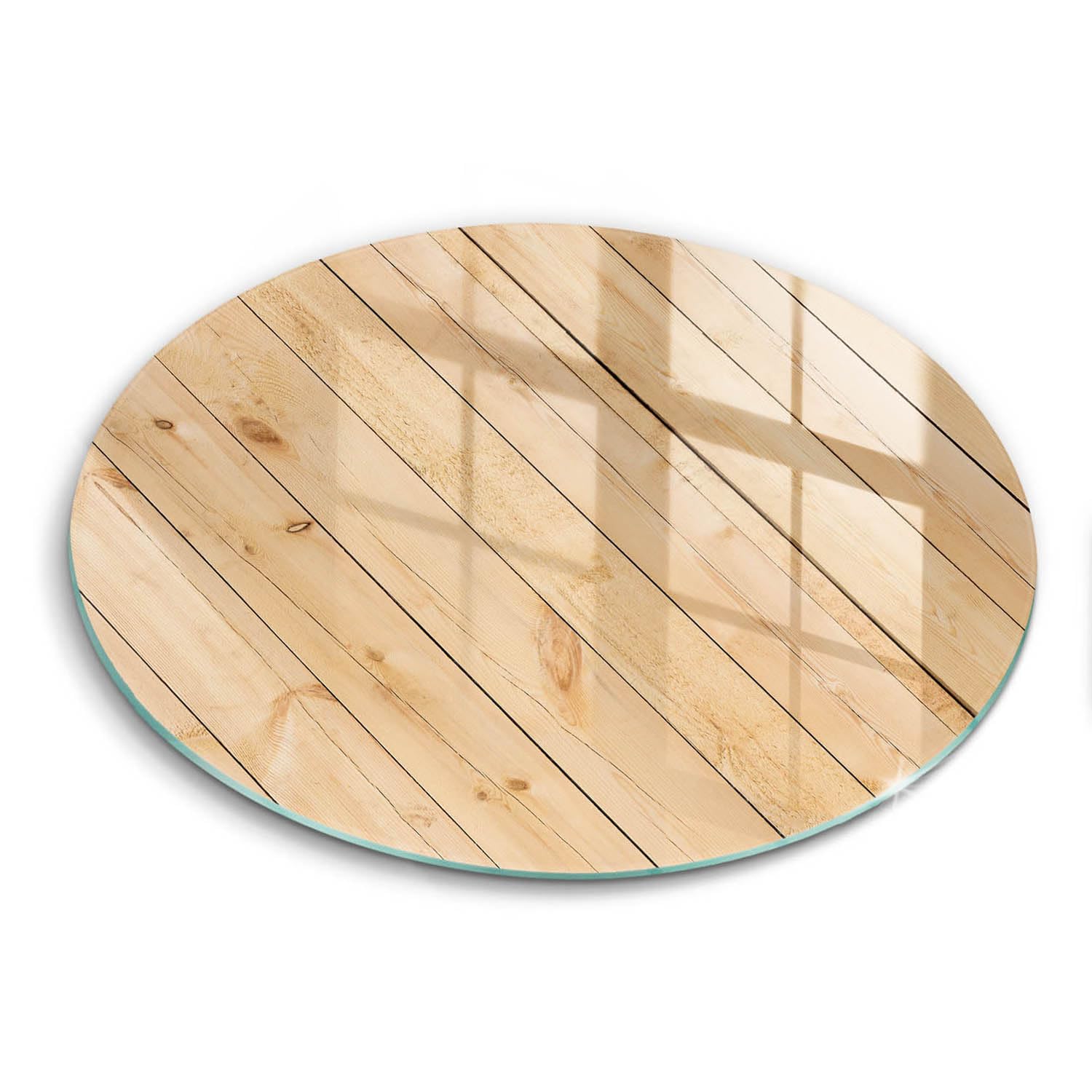 Planche à Découper 40cm Wallfluent en Bois Délicat et Résistant pour Cuisine