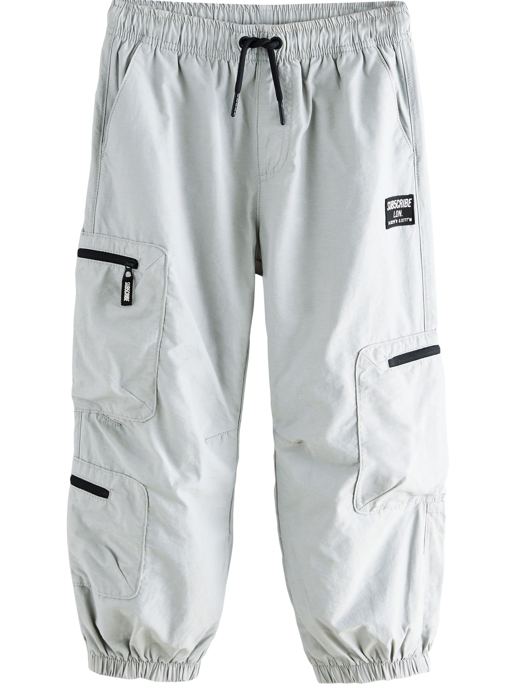 NEXT Ragazzo Pantaloni Cargo con Tasche con Zip
