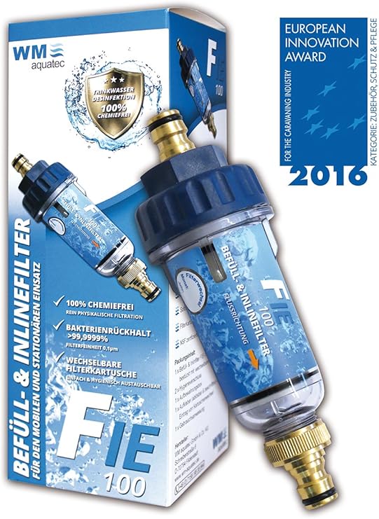WM aquatec FIE-100 inline vulfilter
