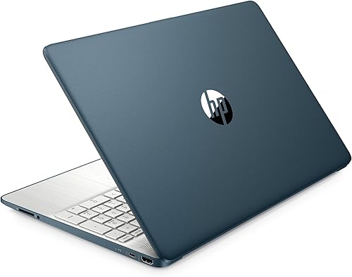Miniatura 5 de HP Portátil de 15,6", Intel Core i3-1115G4, 8 GB de RAM, SSD de 256 GB, azul abeto, Windows 11 Home en modo S, 15-dy2792wm