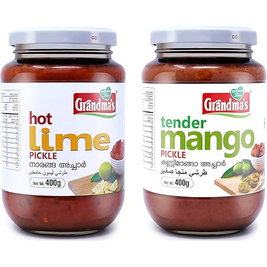 Grandmas Spicy Mango Pickles - 2 Count