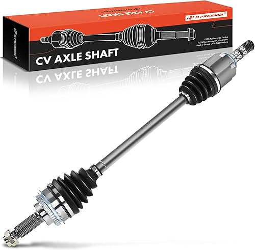 A-Premium Conjunto de eje CV compatible con Subaru Impreza 2004 2005 2006, Baja 2004-2006, H4 2.0L 2.5L, delantero izquierdo o derecho, reemplazo #