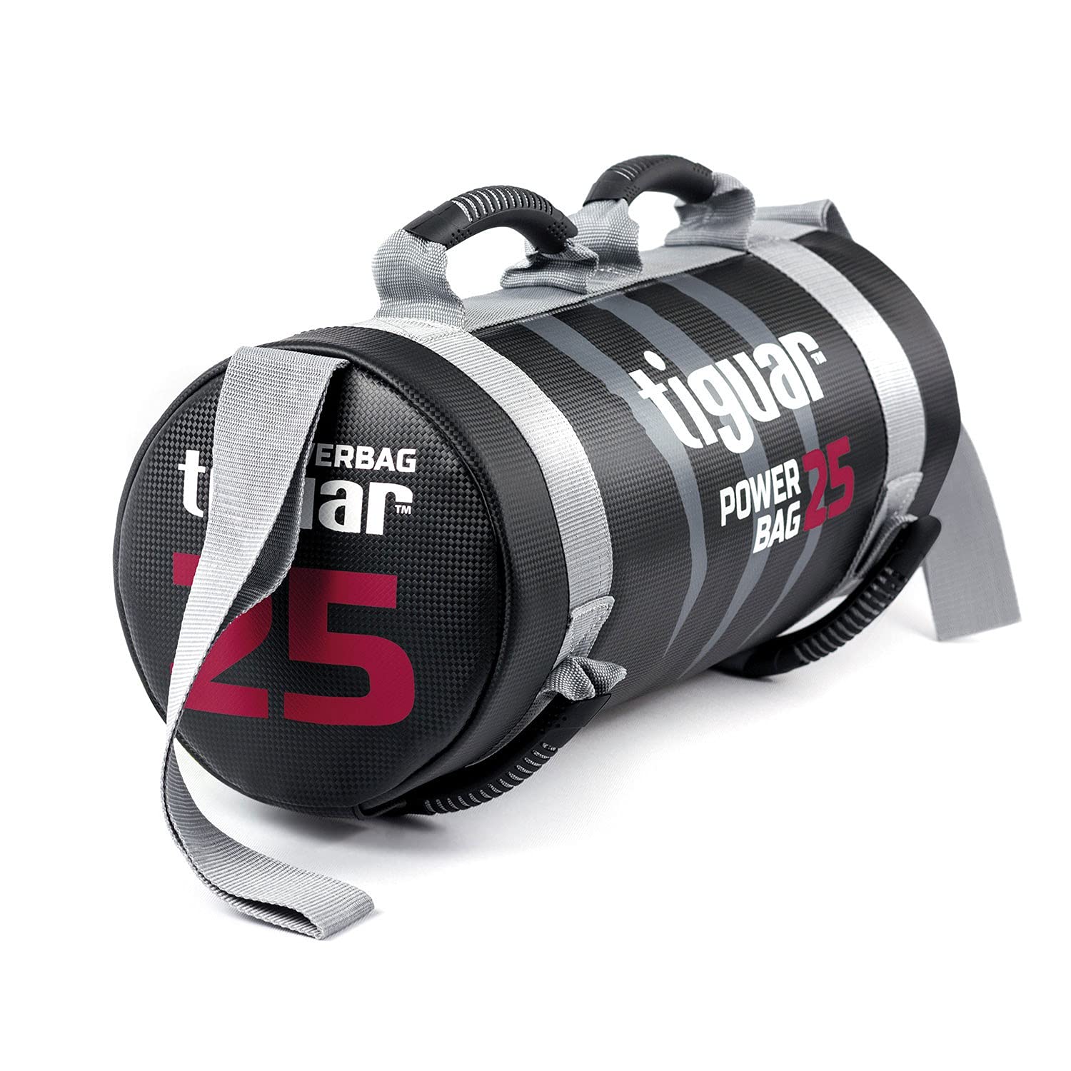 Powerbag worek fitness Crossfit torba na obciążenia, 5 kg, 10 kg, 15 kg, 20 kg, 25 kg, z uchwytami