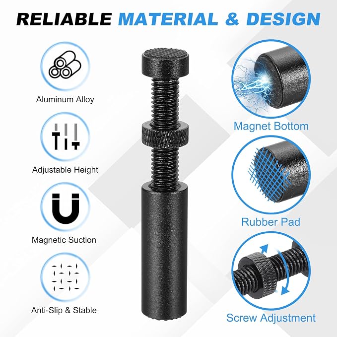 Soporte Ajustable para GPU 49-80mm Negro miniatura 3