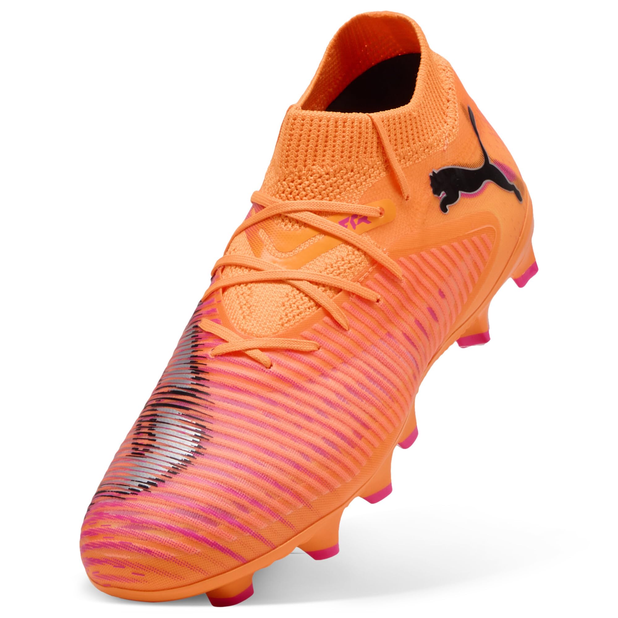 PUMA Future 8 Pro FG/AG Jr Chaussure de footballMixte Enfant