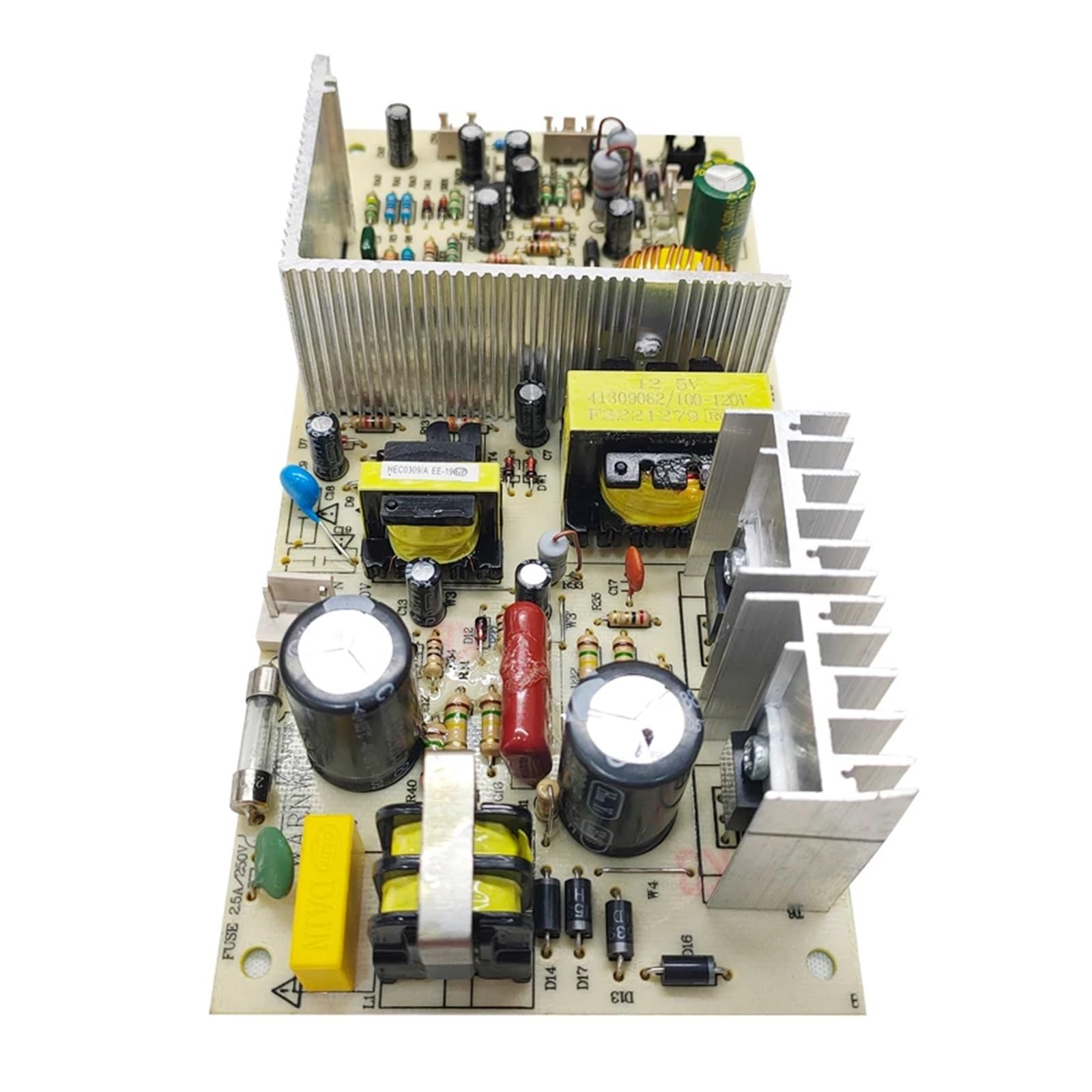 Placa De Alimentación FX101 For Gabinete De Vino Tinto, Tablero Principal FX101, Fuente De Alimentación De 12,5 V, 70W, Accesorios For Refrigerador, Placa De Circuito PCB121110K1