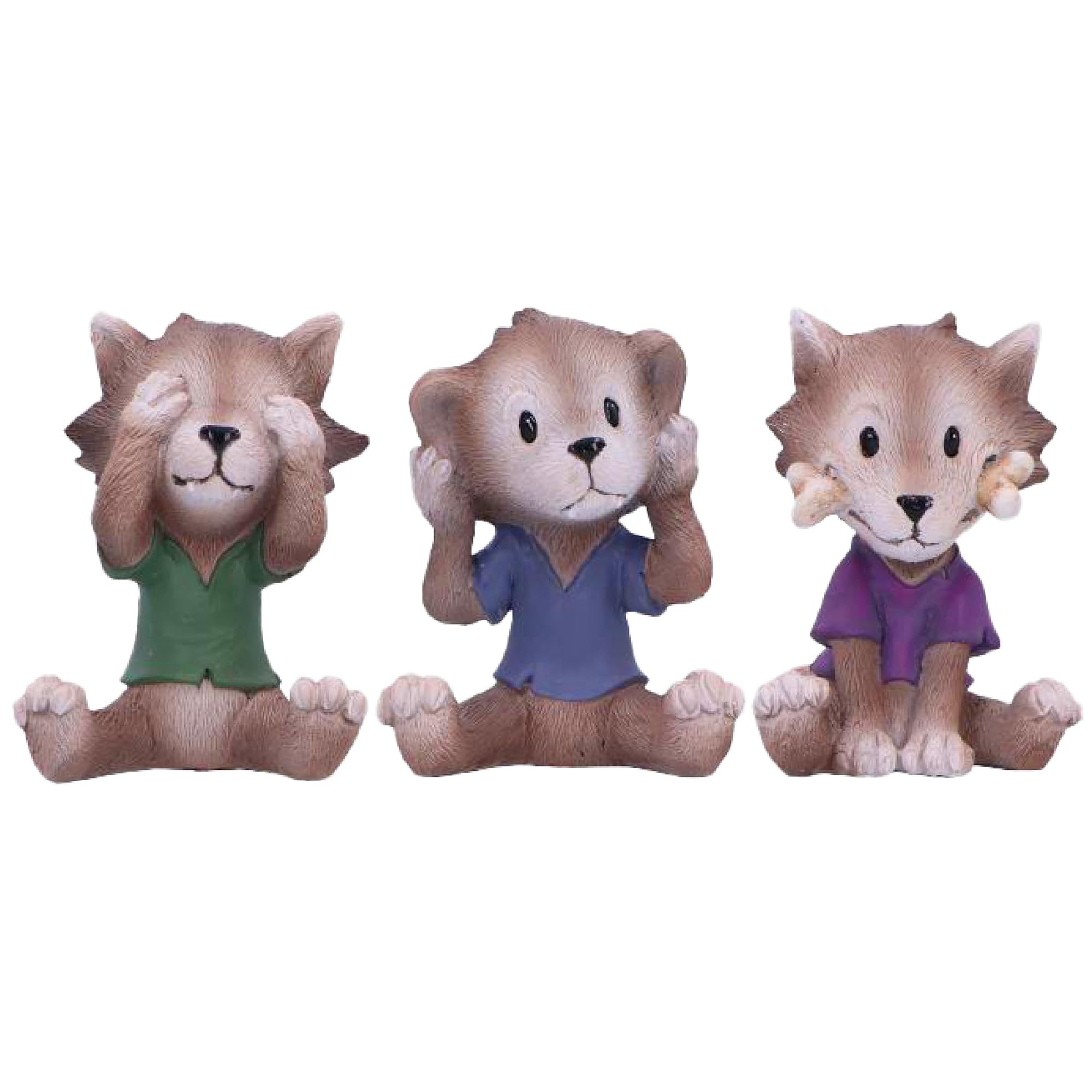 Nemesis Now Three Wise Werewolves