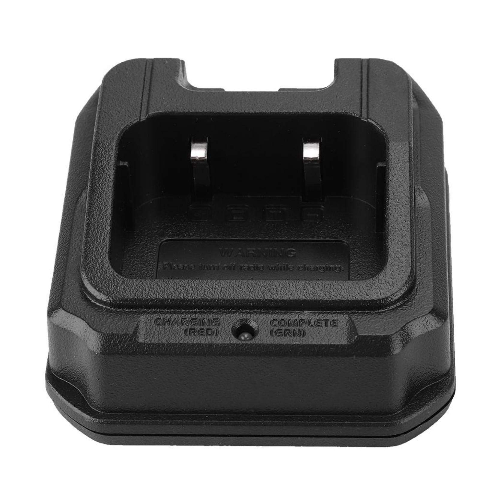 Accessorio Radio Caricatore Da Scrivania Per Walkie Talkie UV-9R - Base Con Luce Per Ricarica (Versione EU) Uv-9r Ricetrasmettitore - 4