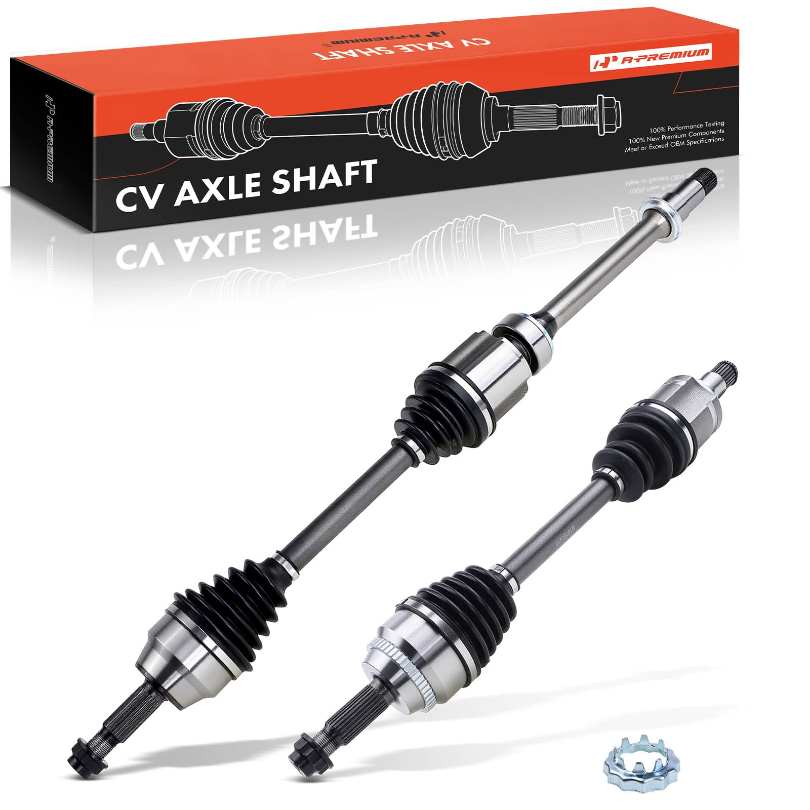 Photo 1 of A-Premium Pair (2) Front CV Axle Shaft Assembly Compatible with Toyota Camry 2012 2013 2014 2015 2016 2017, L4 2.5L GAS, Driver and Passenger Side
