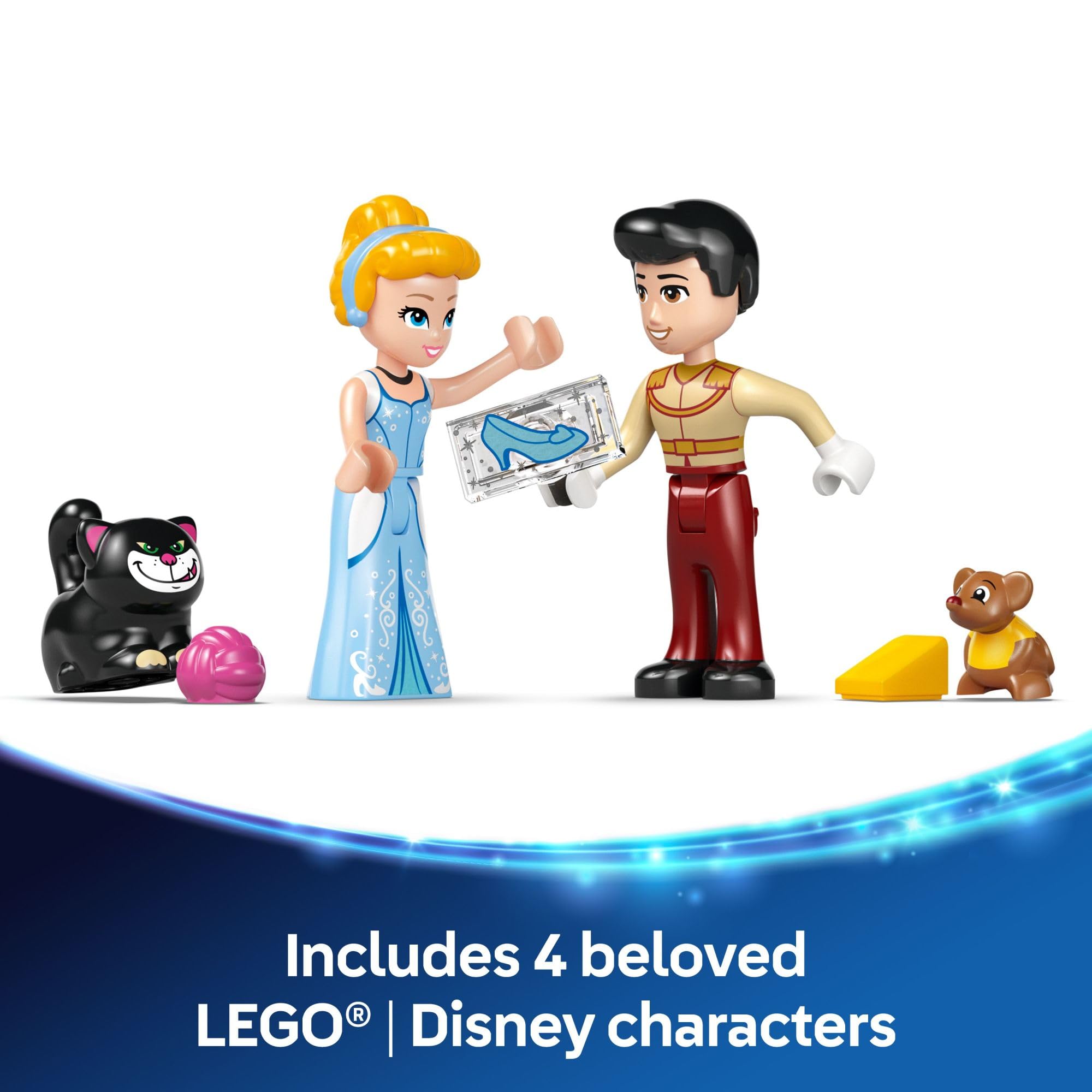 Amazon.com: LEGO Disney Princess Cinderella's Castle & Horse