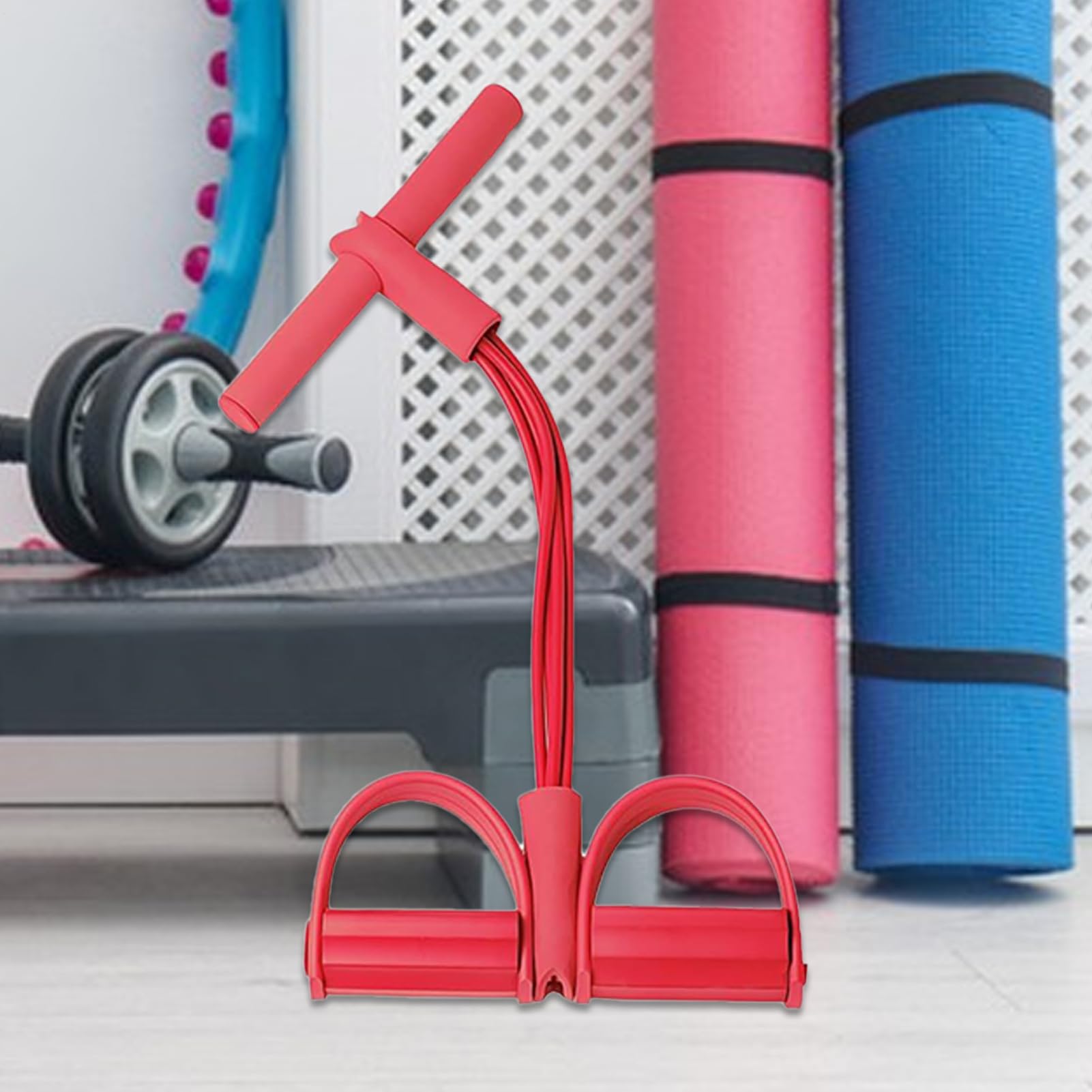 Élastiques De Fitness | Bandes D'Entraînement 4 Tubes avec Sangle