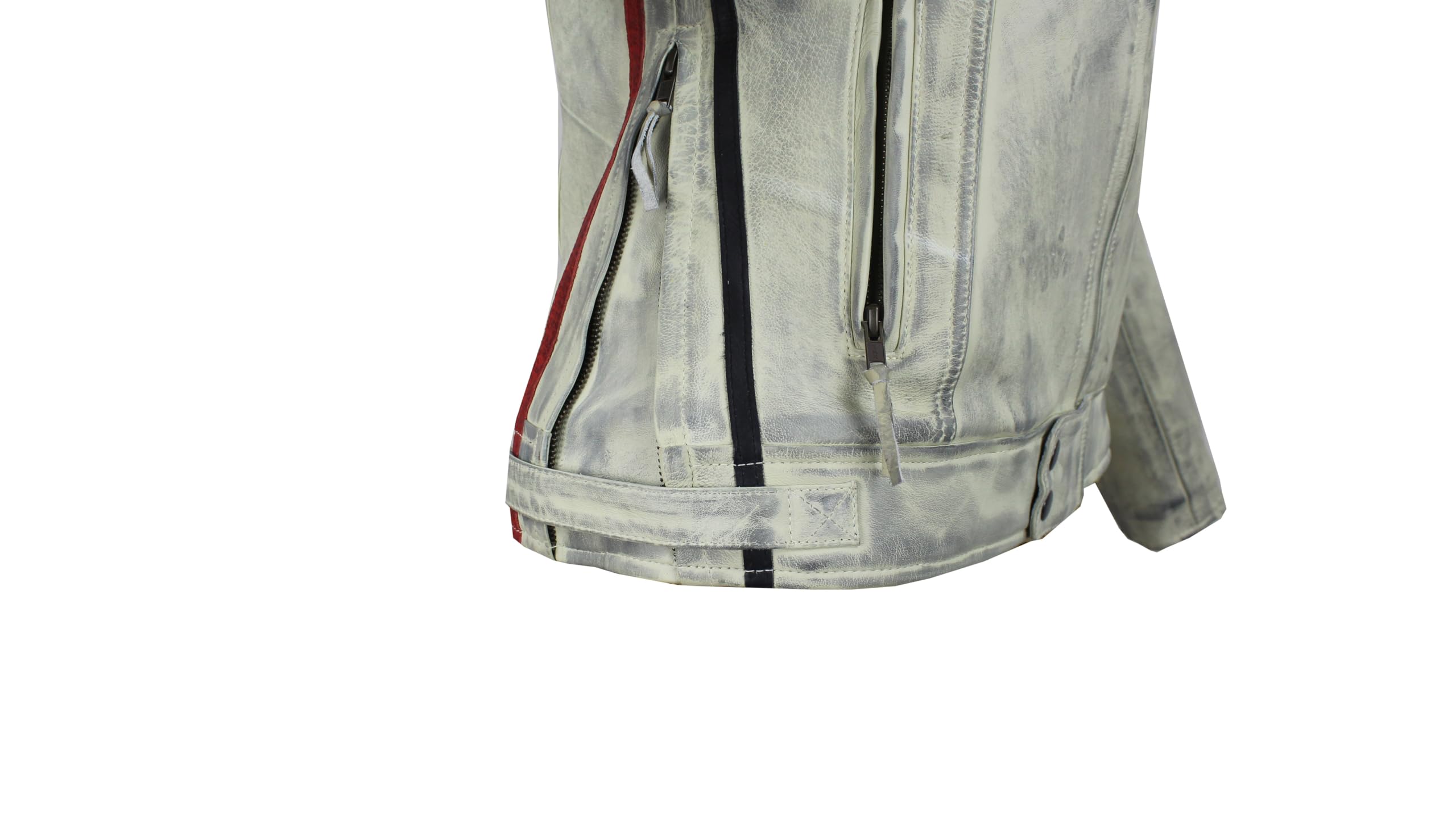 Damen Motorradjacke Lederjacke Damen Jacke mit Protektoren Lederjacke mit Kapuze Leather Jacket Biker Jacket Custom Jacke