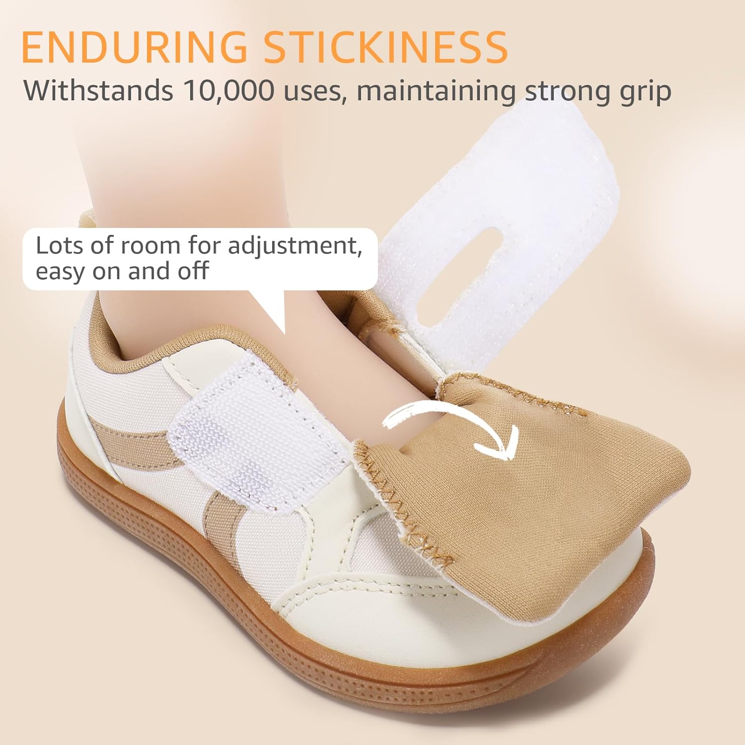 Toddler Wide Toe Box Barefoot Shoes Boys Girls Sneakers Kids Tennis Shoes Preschool Non Slip Lightweight Comfortable First Walking Shoes Running Outdoor Activities - Image 7