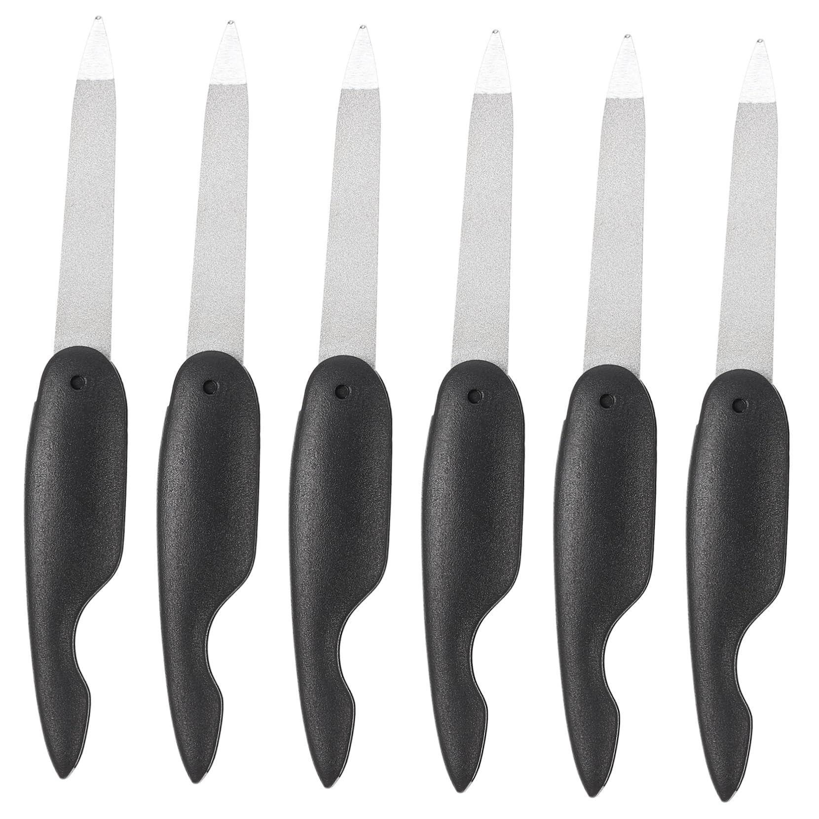 Healvian 4 Set Di Manicure Per Unghie Piccoli Buffer Per Unghie Lime Per Unghie Pieghevoli Lime Per Tagliare Le Unghie Per Le Donne 6 Pezzi*4