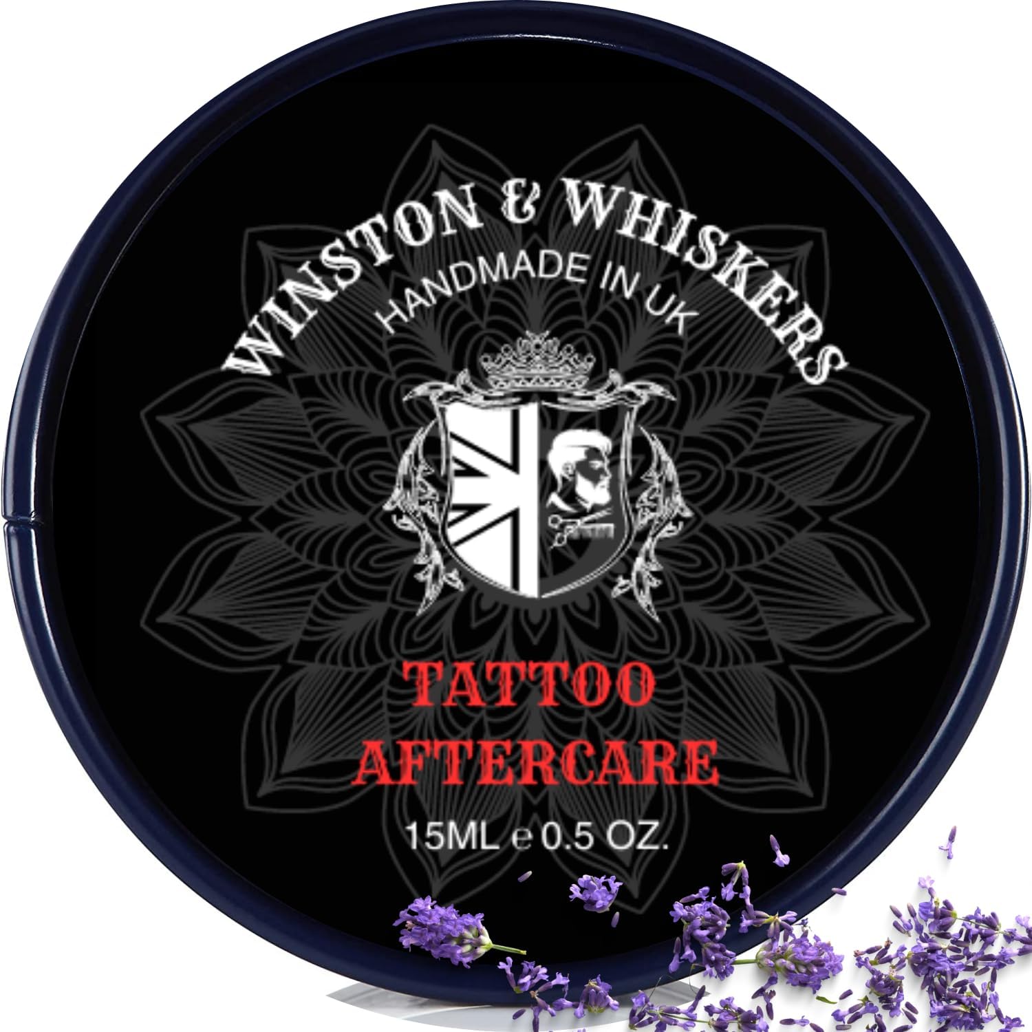 100% Natural Tattoo Aftercare Butter 100ML Tattoo Balm, For New & Older Tattoos Safe While Healing Tattoo Aftercare Cream No-petroleum Natural Ingredients Only MADE IN UK (15ML)