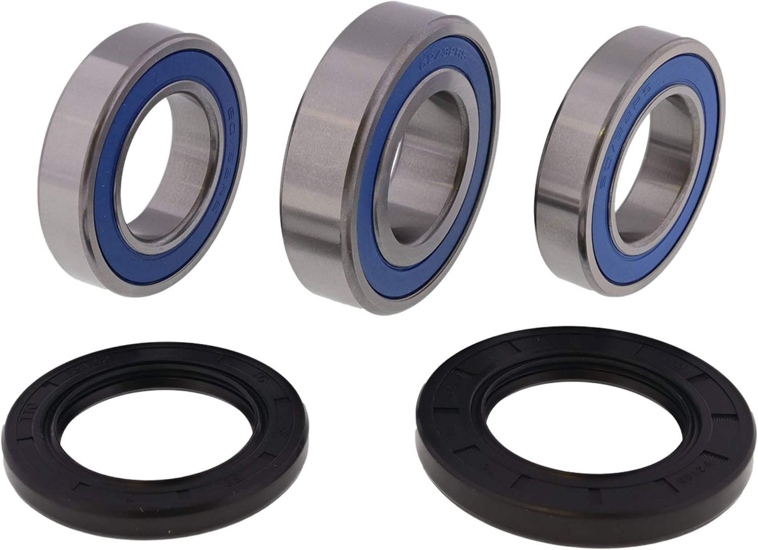 All Balls Racing Wheel Bearing Seal Kit 25-1039 Compatible with/Replacement for Honda RVF750R (Euro) 1993-1994, Suzuki GSX-R600 1997-2000, GSXR1300R Hayabusa 1999-2007, GSXR750 1996-1999
