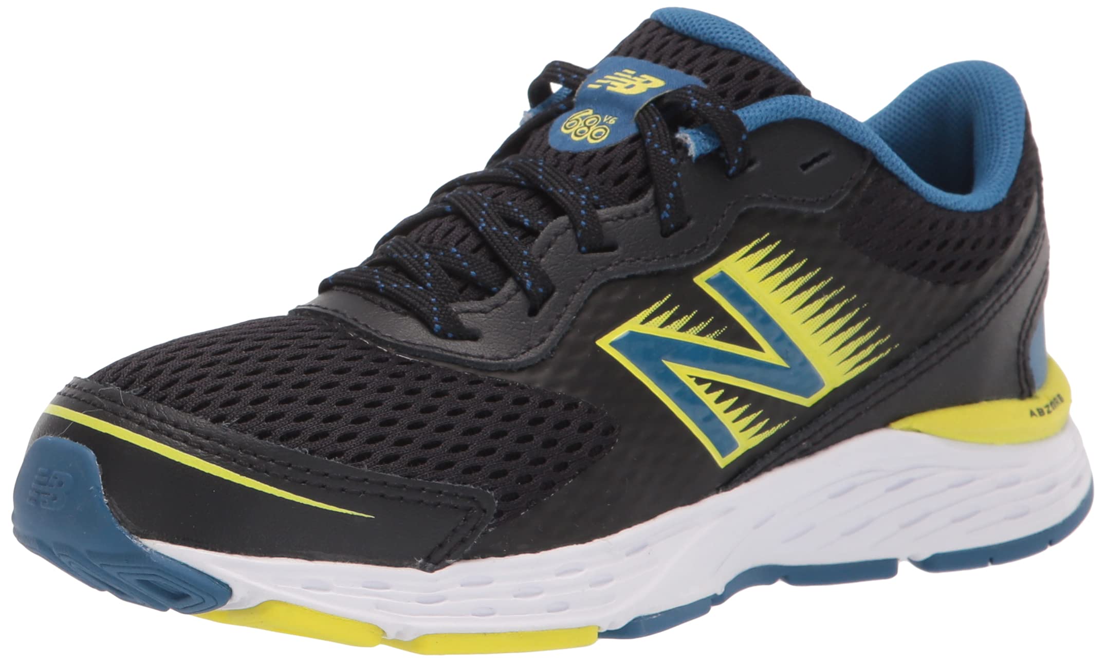 New Balance Kids' 680 V6 Lace-up Running Shoe — view 12
