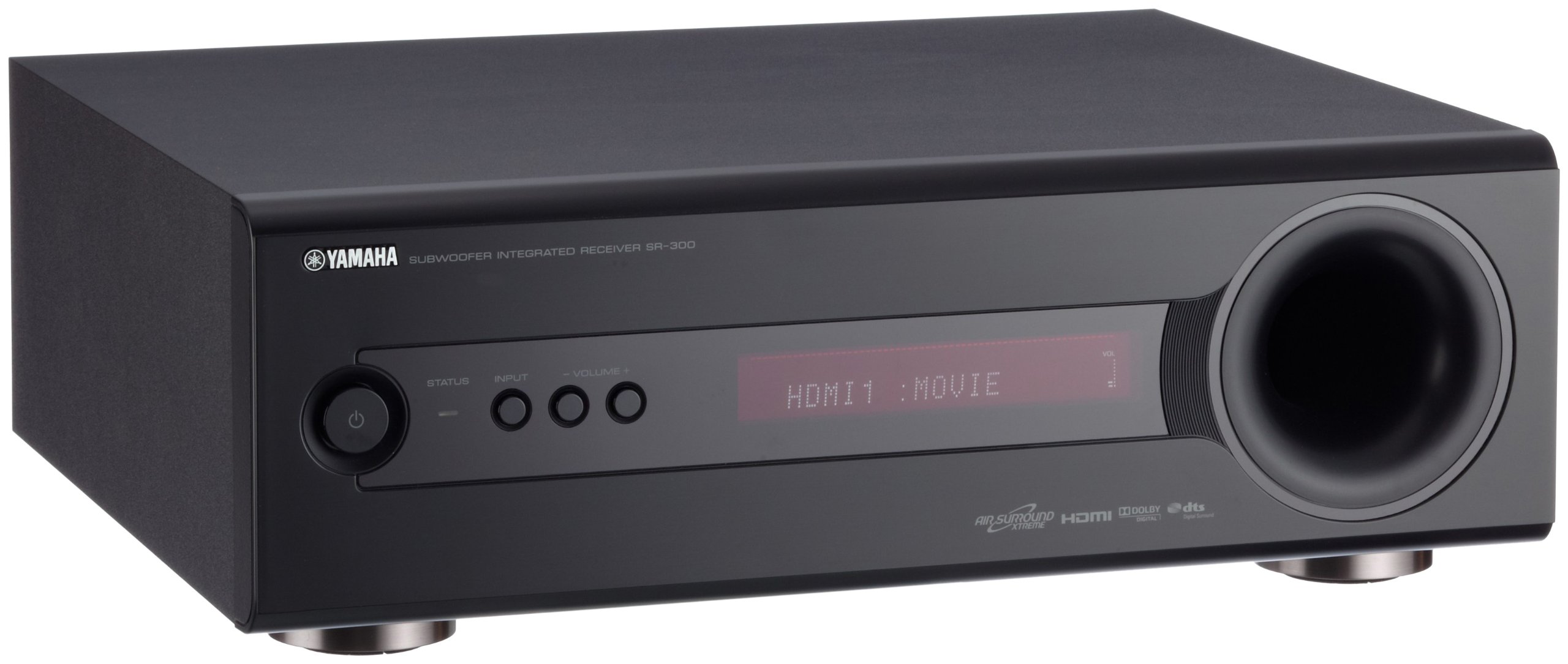 yamaha subwoofer integrated receiver sr300