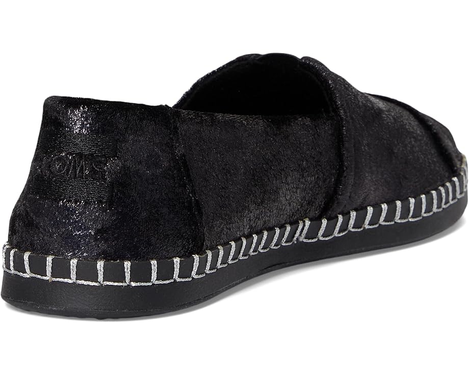 TOMS Alpargata Leather Wrap - Back View