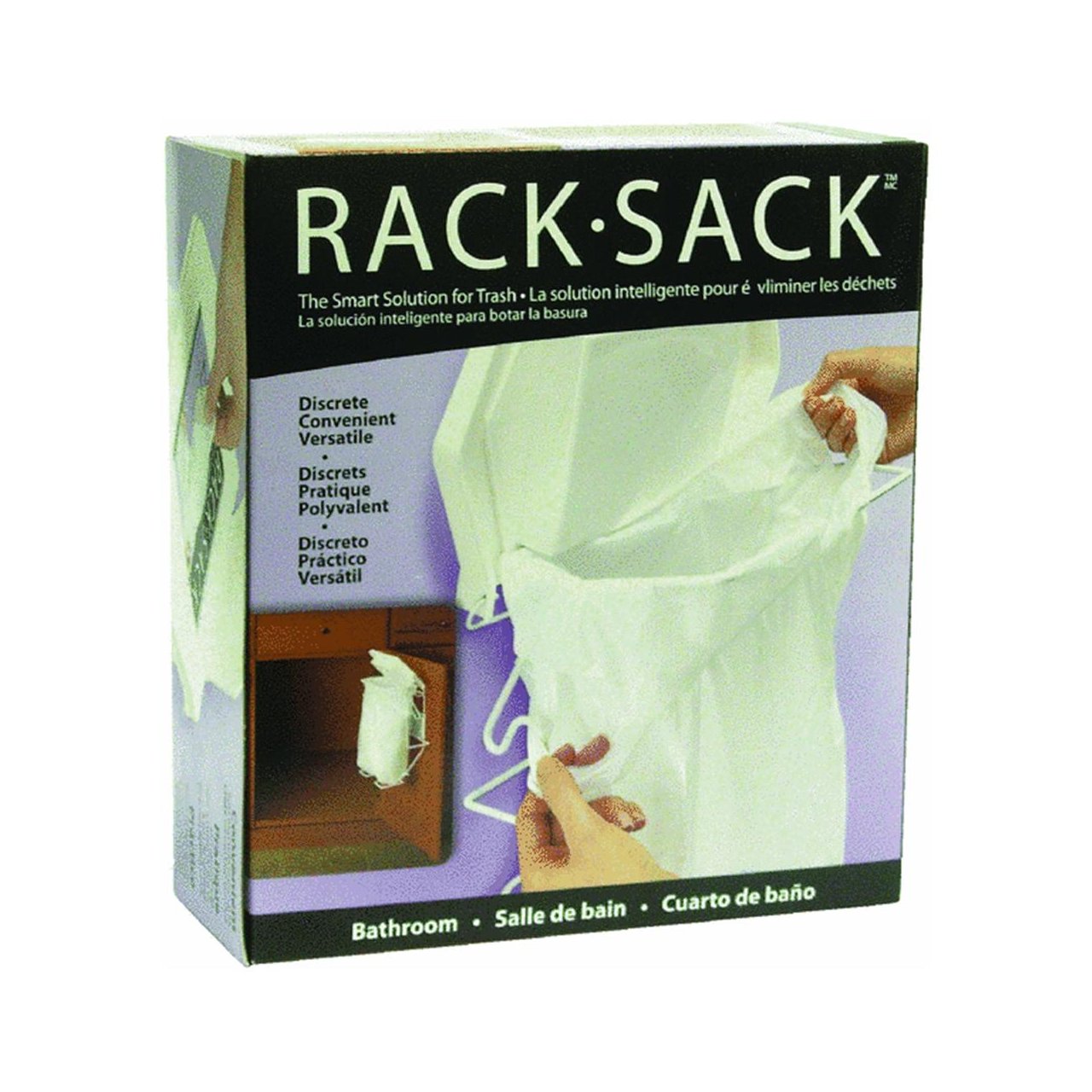 Rack SackMid-America Bag 50120 Rack Sack Bathroom Waste Bag