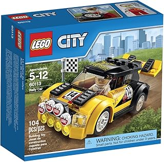 LEGO City Great Vehicles Rally Car (104 Piece)