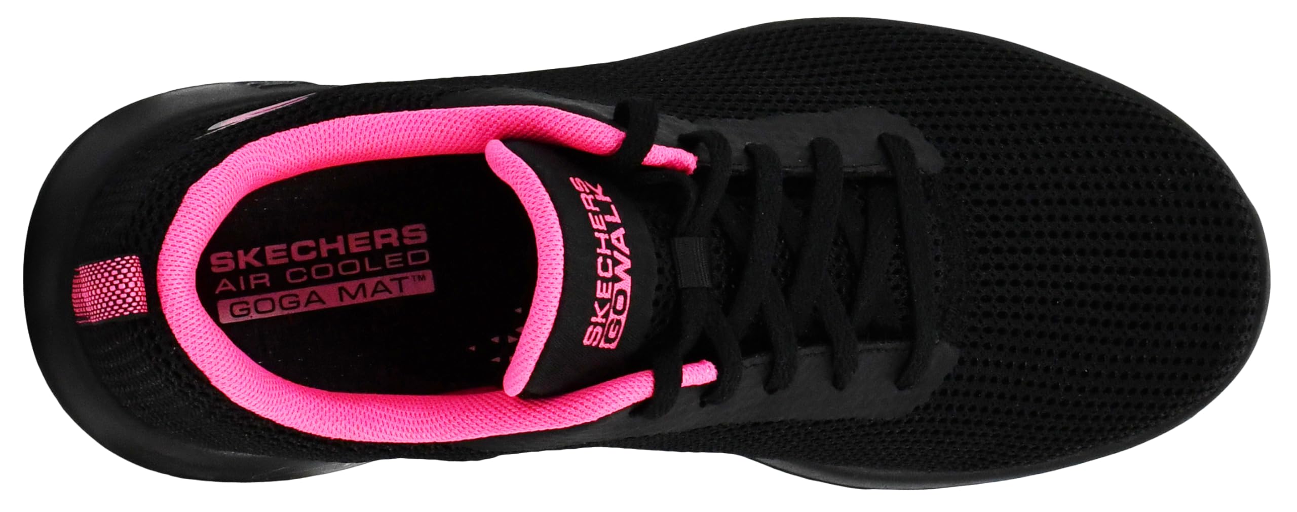 Skechers Damen Summits Good Taste Turnschuhe | Freihändige Slip-Ins, luftgekühlter Memory-Schaum, maschinenwaschbar, vegan, PerformTex-Obermaterial, Bungee-Slipper