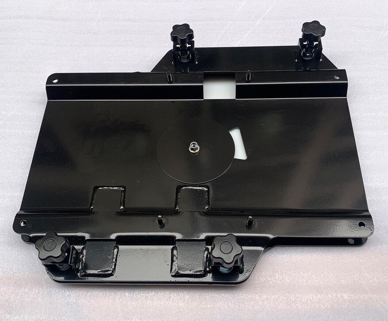 Drehsitz Drehsockel Drehkonsole ohne TÜV Für VW Bus Bulli T5 T6 Doppelsitzbank
