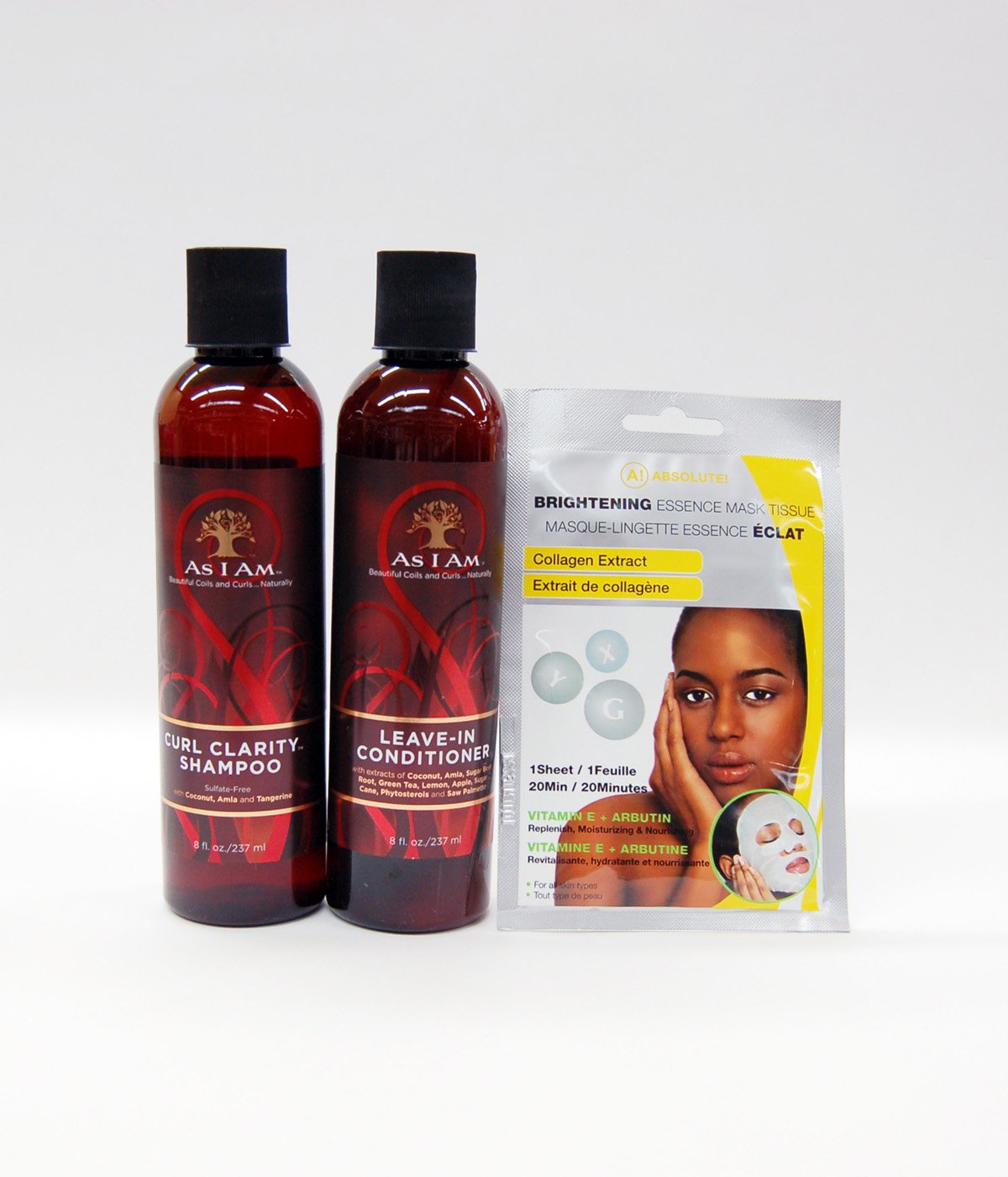 AS I AM CURL CLARITY SHAMP 8OZ