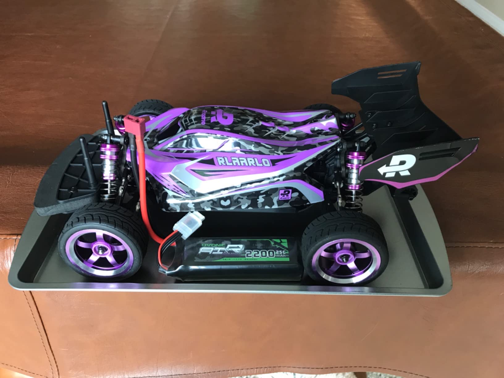 28/mo Finance RIAARIO 114 RTR Brushless Fast RC Cars for Adults