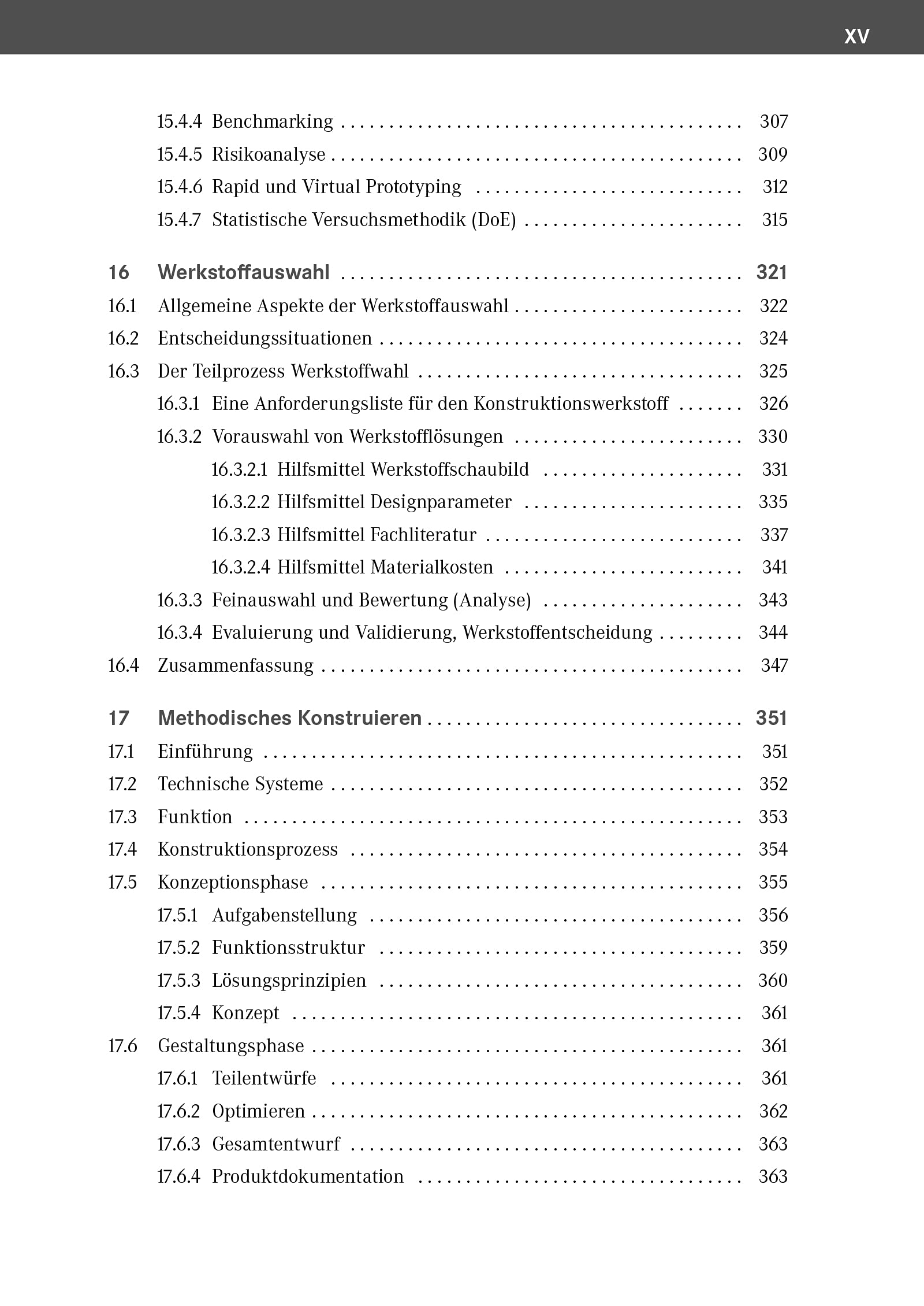Taschenbuch der Konstruktionstechnik