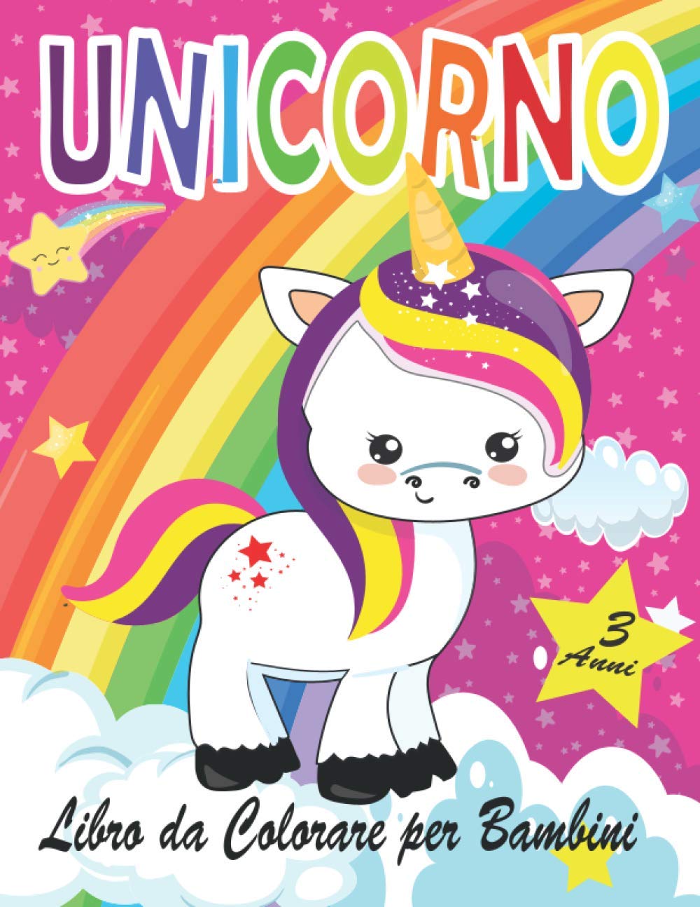 SMOWO® 10 FIGURE Di Gesso Di Unicorno Da Fondere E Dipingere - Set Di A - Foto 6