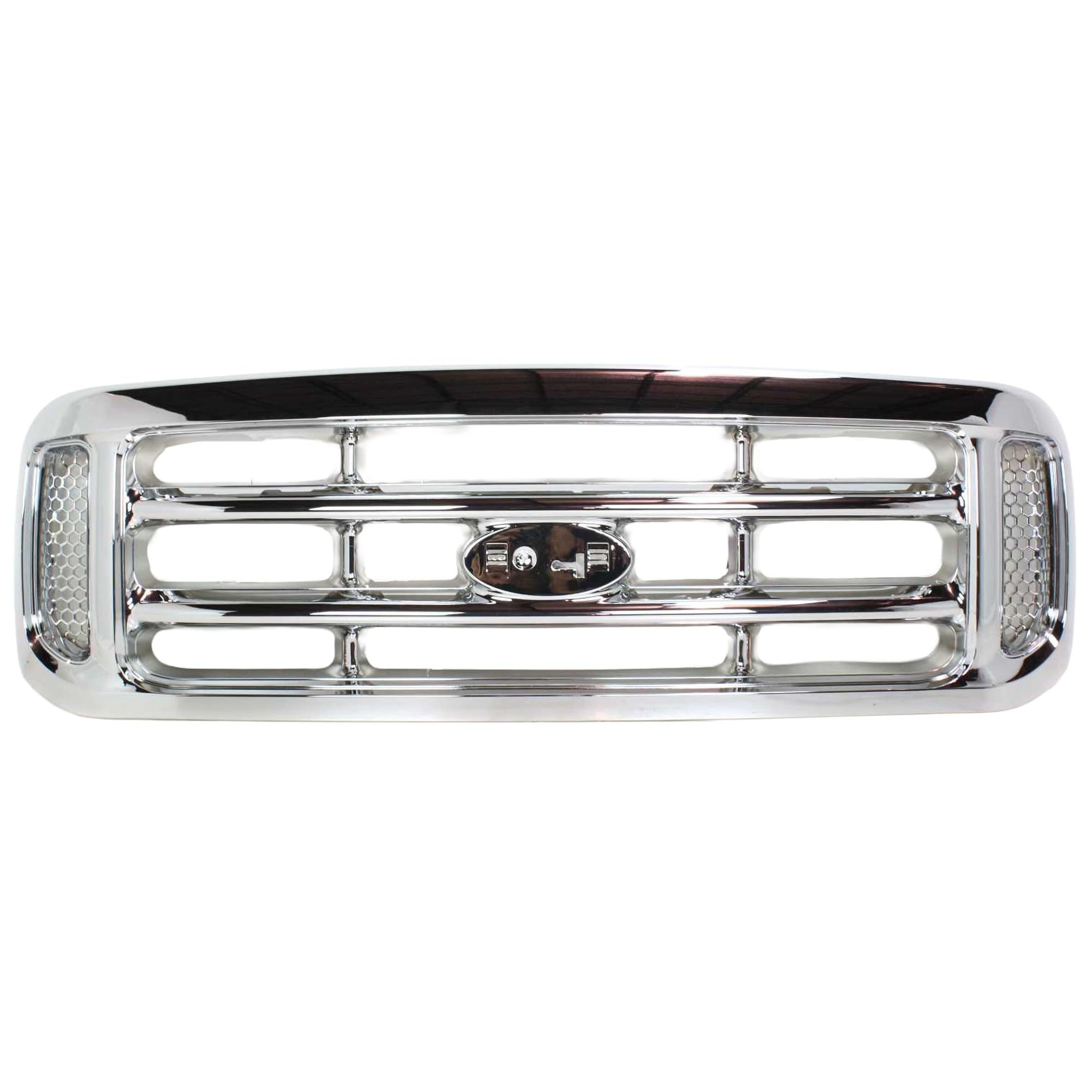Garage-Pro Grille Assembly For Ford F-250 Super Duty 1999-2004 Chrome