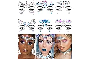 iMethod Face Jewels: Enhance Your Allure with Shimmering Crystal Gems