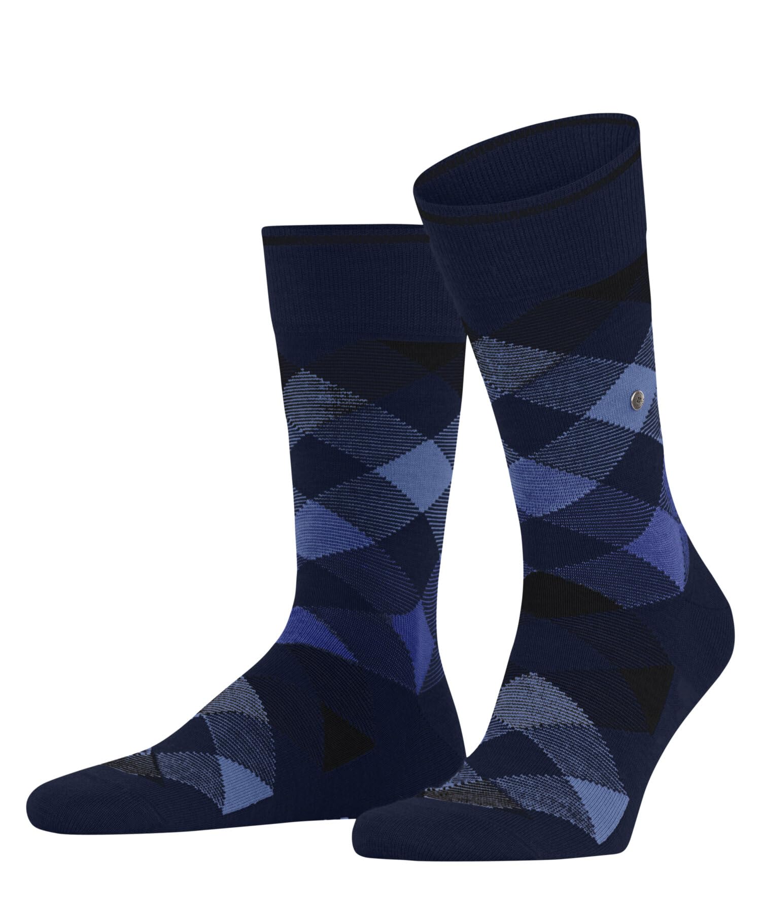 Burlington Men's Bleu Football Socks Newcastle