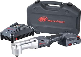Ingersoll-Rand Schlagschrauber W5350-K12-EU, 1/2 Zoll Akku - 258 Nm Drehmoment, 1.850 U/min, ergonomischer Griff, langlebiger Motor, max. Effizien