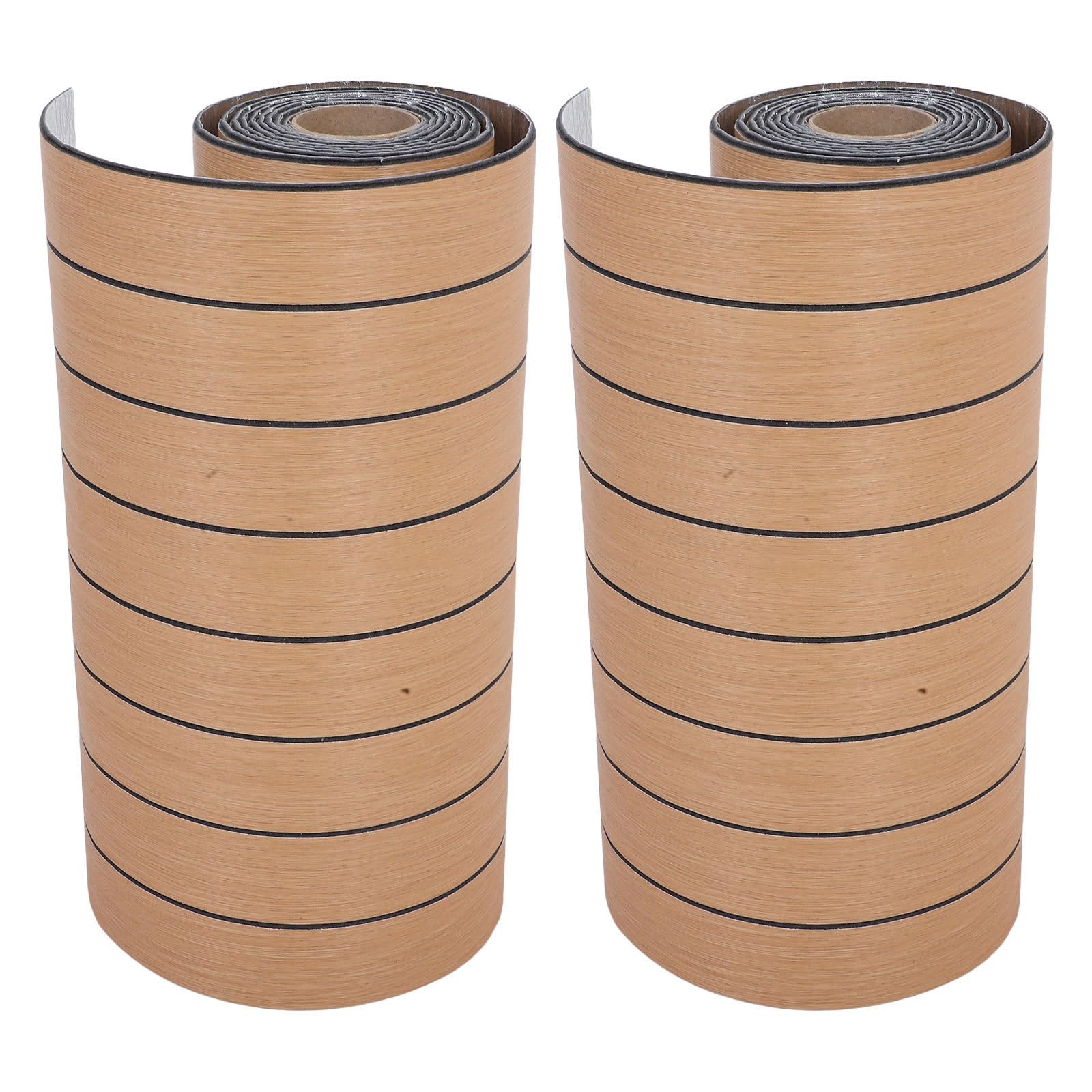 Sosoport 2 Piezas Paneles de Pared Decorativos 3d, Impermeables, 2 Rollos