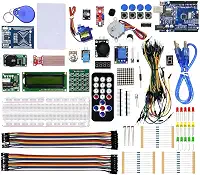 Mega Kit Robótica Para Arduino Uno e + 200 pcs com Tutorial