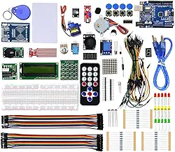 Mega Kit Robótica Para Arduino Uno e + 200 pcs com Tutorial
