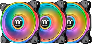 Thermaltake Riing Quad 12 RGB Boitier PC Ventilateur 12 cm Noir