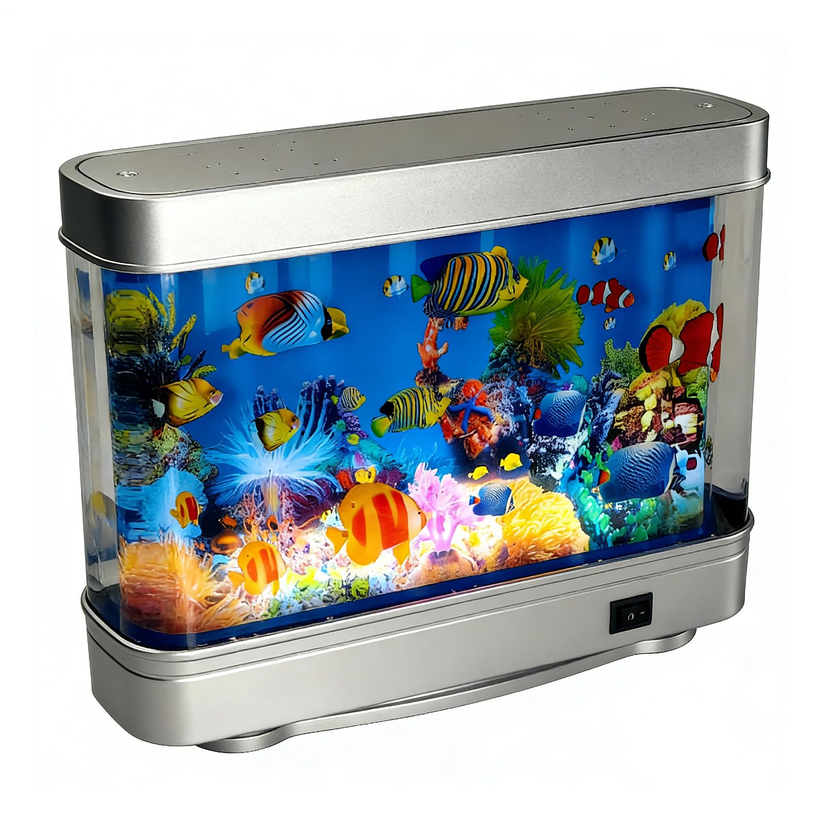 Acuario Artificial Decor De Sala Y Escritorio